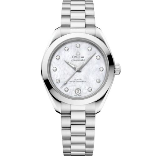 Omega Seamaster Aqua Terra 150M Master Co-Axial 30 Stainless Steel / MOP